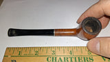 Vintage Yello-Bole Imperial Imported Briar Tobacco Pipe Smooth Billiard