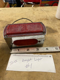 70's Vintage Harley Honda Triumph Motorcycle Chopper Taillight Knight Light Skoo