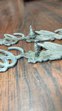 1973-1977 Chevy Monte Carlo Fender Emblem Script Set OEM GM 328945