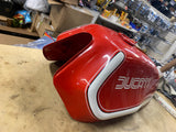NOS Ducati Darmah Fuel Gas Petrol Tank OEM Vintage 900cc Factory Paint Original!