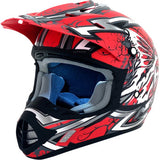 AFX  - Butterfly - Matte Ferrari Red -HELMET