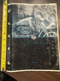 2001 Harley XLH Models Parts Catalog