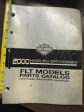 2000 Harley FLT Models Parts Catalog