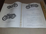 Adler M150 M200 M250 Motorcycle Spare Parts List Catalog Manual Reprint Copy