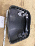 Harley OEM Ribbed Passenger Backrest Pad 52555-92 Shovelhead Evo FLH FLHS Glide