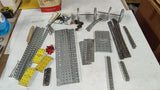 Vintage A.C. Gilbert Erector Set 10171 Engineer's Rocket Gantry Parts Lot