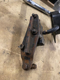 Harley FLH Rear Brake Master Cylinder Reservoir Mount Bracket Glide Touring FLH