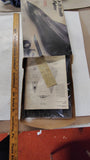 Vintage 1986 Testors F-19 Stealth Fighter 1/48 Scale Plastic Model Kit 595