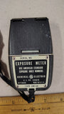 Vintage GE General Electric DW-48 Exposure Light Meter Footcandles with Case