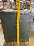 Vintage Military WW2 Era Storage Chest box Trunk Transport Case Equipment WW11