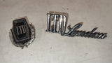1973-1978 Ford LTD & LTD Landau Emblem Badge Set OEM D3AB D6AB