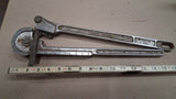 RIDGID 398 Pipe Bender 1/2" OD 1-1/2" Radius Plumbing Tool Made in USA Vtg