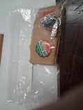 Vintage Kennywood Park Magyar Nap Pinback Lot 1938 1939 PA Hungarian Day Buttons