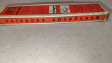 Vintage Apex Keen Edge Multi-Tool Knife Sharpener Glass Cutter Box Pat 1749442