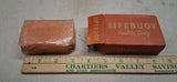Vtg Unopened Lifebuoy Health Soap Bar Original Outer Box Lever Bros 1930s-40's