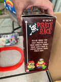 Pirate Race Tabletop Game Orig Box - Zany Pirates Gemmy Toy 31989