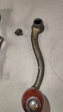 Antique Dana No 20 Cast Iron Meat Grinder Food Chopper Vintage Kitchen Counter C