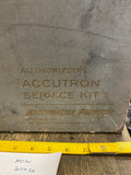 Vintage Accutron Service Kit Box - Authorized Watchmaster Products Bulova Watch!