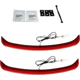 Custom Dynamics Red LED Rear Fender Lights Harley Tri Glide FLHTCUTG 2040-2697