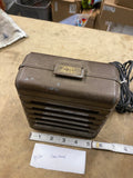 Vintage 50s Executone Desk Pager Amplifier Speaker Office Equipment Factory Mill