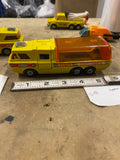 Matchbox Super Kings K7 Yellow Car Transporter 1/43 Diecast Vintage 1972 Toy Tru