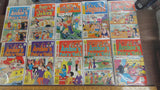 Vintage Archie Comics Lot 1970s Pep Laugh Betty Veronica Pals n Gals 48 Books
