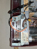 Vtg Bendix Radio Model 55X4 Maroon Catalin Bakelite Portable Tube Radio 1940