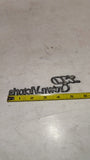 1980-1987 Ford LTD Crown Victoria OEM Chrome Sail Panel Emblem E0AB-5450-398-AA
