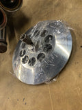 Clutch disc pressure plate Aluminum Harley Shovelhead Panhead 4 speed 1941-1984