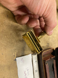 20's Vintage Valet Gold Single Edge Safety Shaving Razor Orig Box Case Autostrop