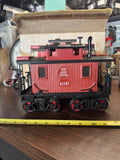 vintage Jim Beam New Jersey Central Railroad Caboose Decanter