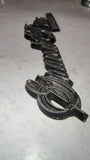 1978-1987 Pontiac Grand Prix Trunk Lid Script Emblem Badge OEM