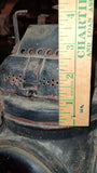 Vintage Adlake 4-Way Railroad Switch Lantern Red Blue Lenses Cast 1264 M 20.5"