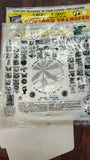 Vintage Rat's Hole Iron On Transfer Marijuana Joint NOS 1970s Daytona Beach