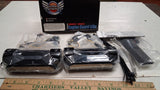 Custom Dynamics Dynamic LED Engine Guard Lights Gloss Black Harley 14-21 2040-25
