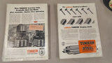 Vintage American Machinist Magazines 1949 Metalworking Lot of 2 Nov 3 Nov 17