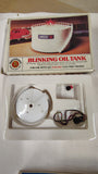 Vintage Bachmann N Scale Blinking Oil Tank ARCO Boxed Operating Track Accessory