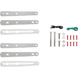 Saddleman Saddlebag Turn Signal Relocation Kit Harley Sportster 883 1200 Iron