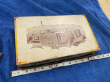 Vintage Necco Sky Bar Candy Bar Display Box 5¢ Store Advertising Sign 30's Rare!