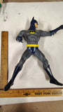 Vtg 1988 DC Comics Batman 15 Inch And Robin 12 Inch Action Figure Lot With Cape