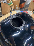 Harley OEM Road Street Glide Special Fuel Gas Tank Vivid Black Emblems 08^ Nice!