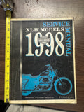 1998 Harley XLH Models Official Factory Service Manual