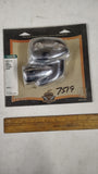 Harley-Davidson Chrome Rear Master Cylinder Cover 99-07 Touring OEM 45318-99