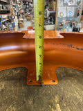 Custom Front Fender Amber Whiskey Harley Touring Street Road Glide 5 1/2" FLH