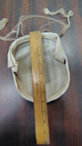 Vintage 1950s Beige Pillbox Hat Fascinator Champagne Fabric Birdcage Veil