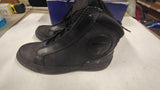 Bates ST250 Taser Men's Leather Waterproof Motorcycle Boots Black Size 7.5
