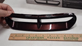 OEM Harley-Davidson CVO Splitstream Fairing Vent Trim Black Garnet 61300504EDE T