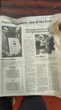 Vintage Pittsburgh Newspaper & Magazine Lot 1982 Football Local History Comics