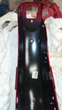 NOS OEM Rear Fender Factory Paint Dyna Wide Glide Victory Red 1995 FXDWG 59918-9