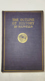 1922 The Outline of History H.G. Wells Fourth Edition 4-Volume Set Vol 2 Cover